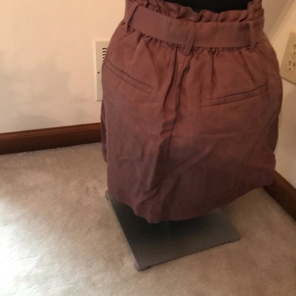 Loft paper bag mini skirt. NWT - Picture 4 of 9